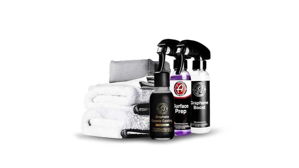 graphene ceramic coating kit