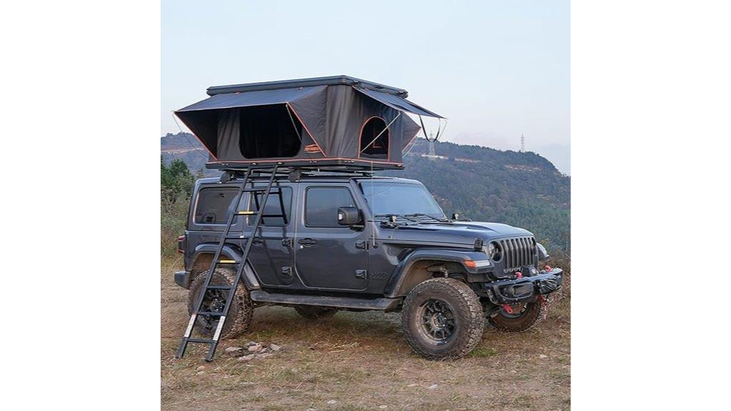 hard shell rooftop tent