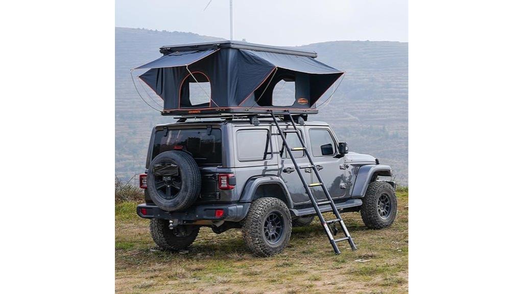 hard shell rooftop tent