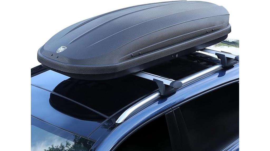 hardshell rooftop cargo carrier