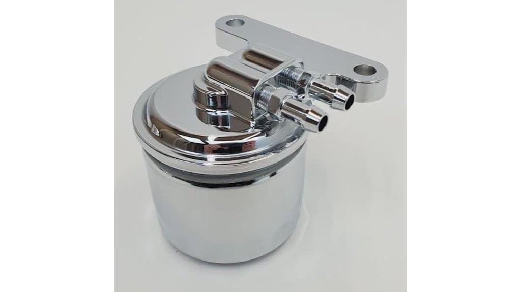 harley oil filter relocation