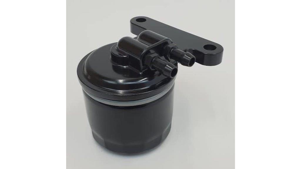 harley remote oil filter