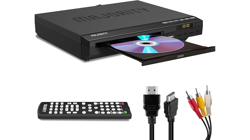 hdmi dvd player with usb