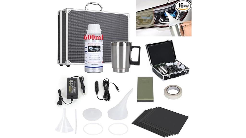 headlight restoration kit