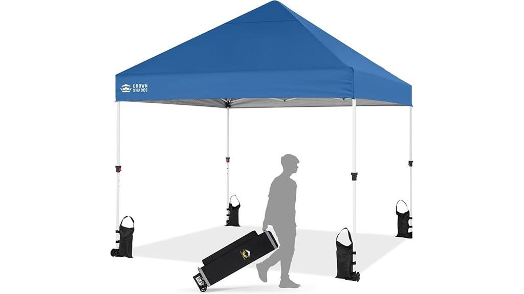 heavy duty 10x10 canopy