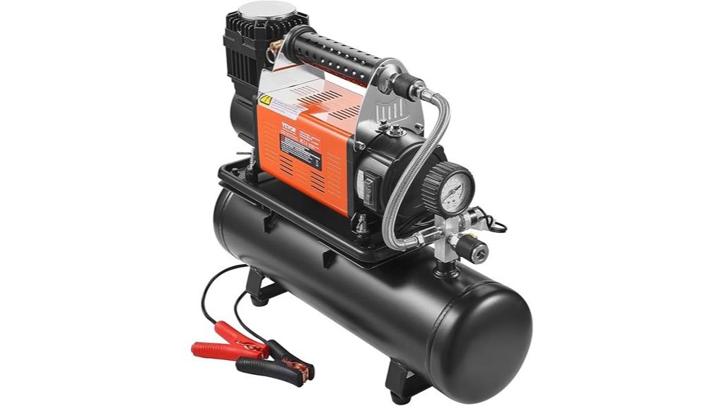 heavy duty 12v air compressor