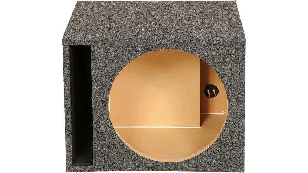 heavy duty 15 inch subwoofer enclosure