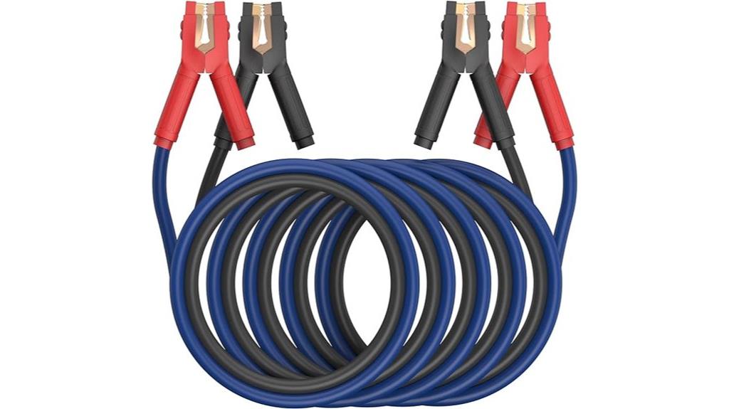 heavy duty 25 foot jumper cables