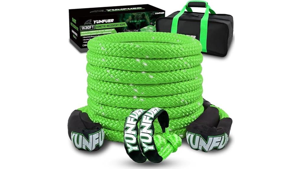 heavy duty 30ft kinetic rope