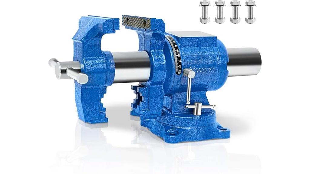 heavy duty 5 inch vise