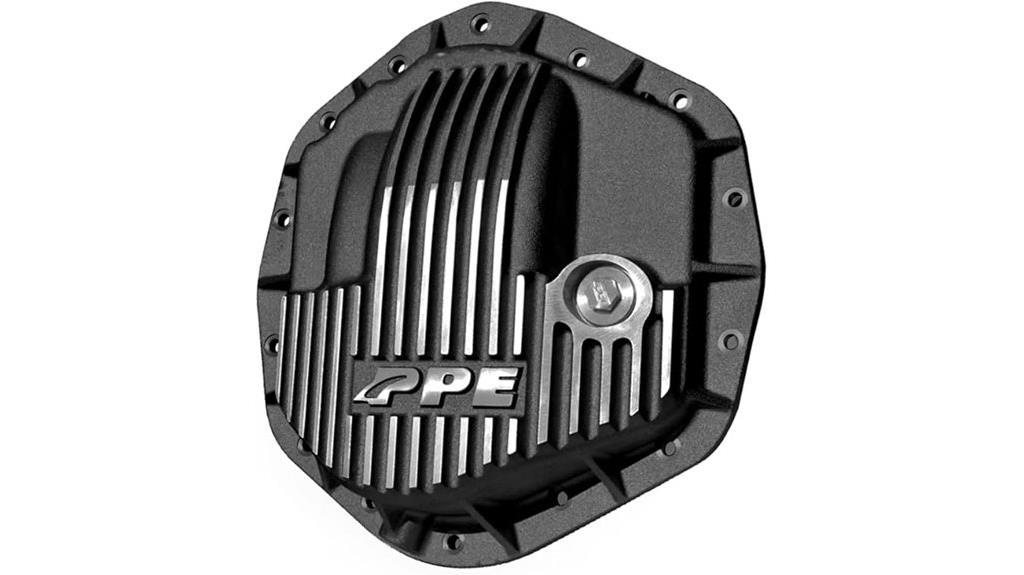 heavy duty aluminum cover