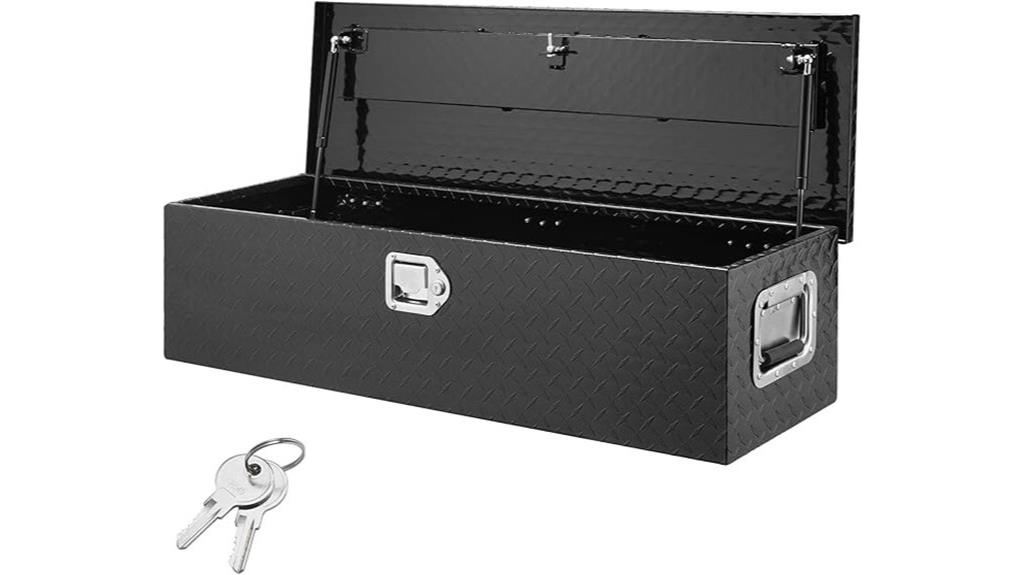 heavy duty aluminum truck toolbox