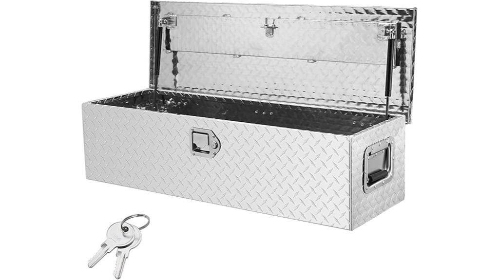 heavy duty aluminum truck toolbox