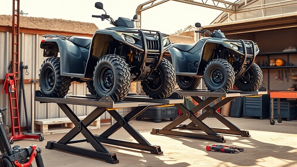heavy duty atv lift considerations