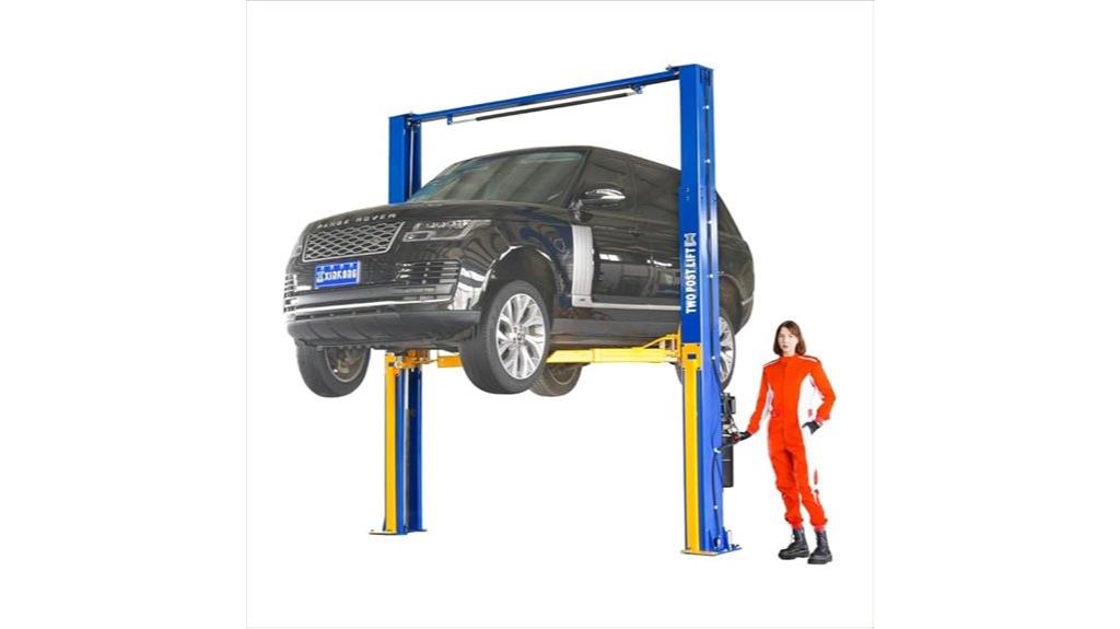 heavy duty auto lift