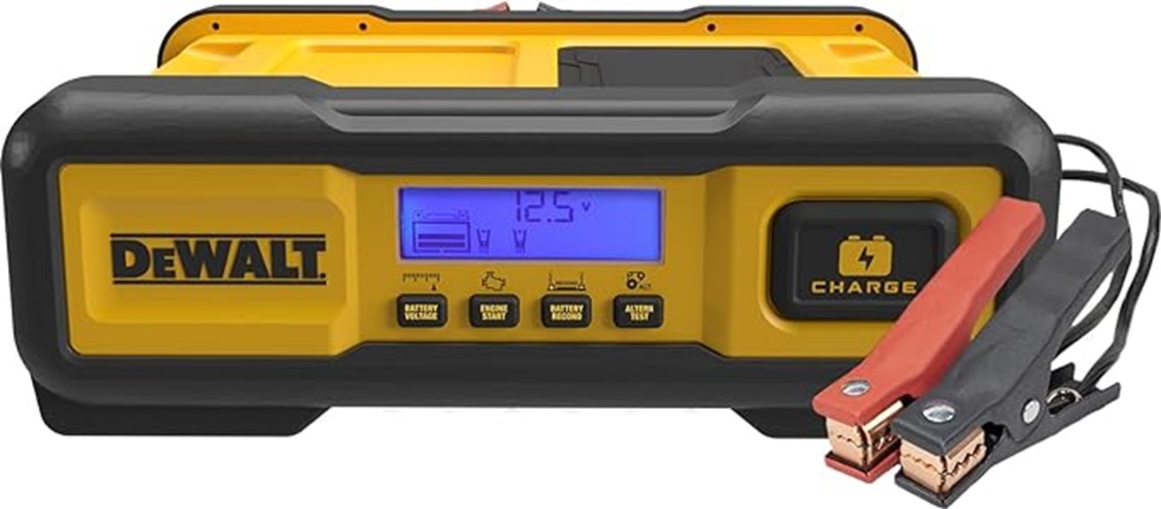 heavy duty battery charging