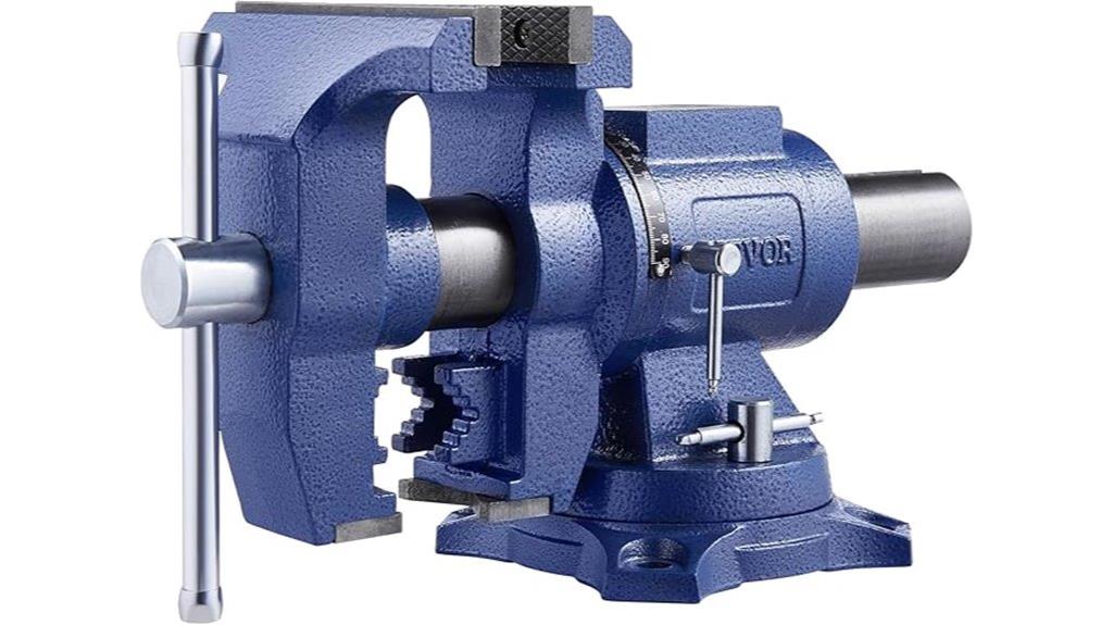 heavy duty bench vise