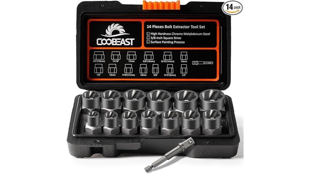 heavy duty bolt removal kit