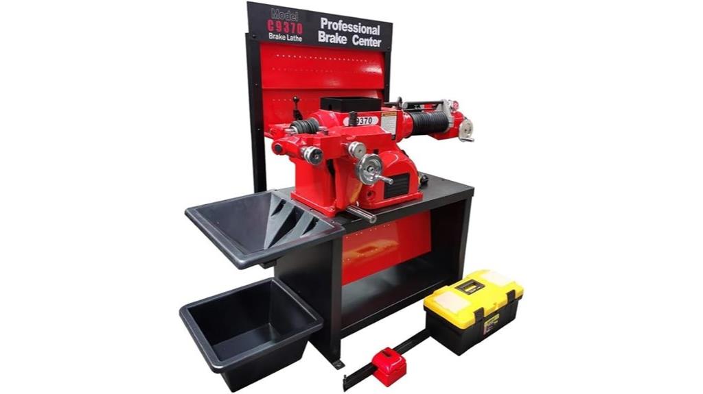 heavy duty brake lathe