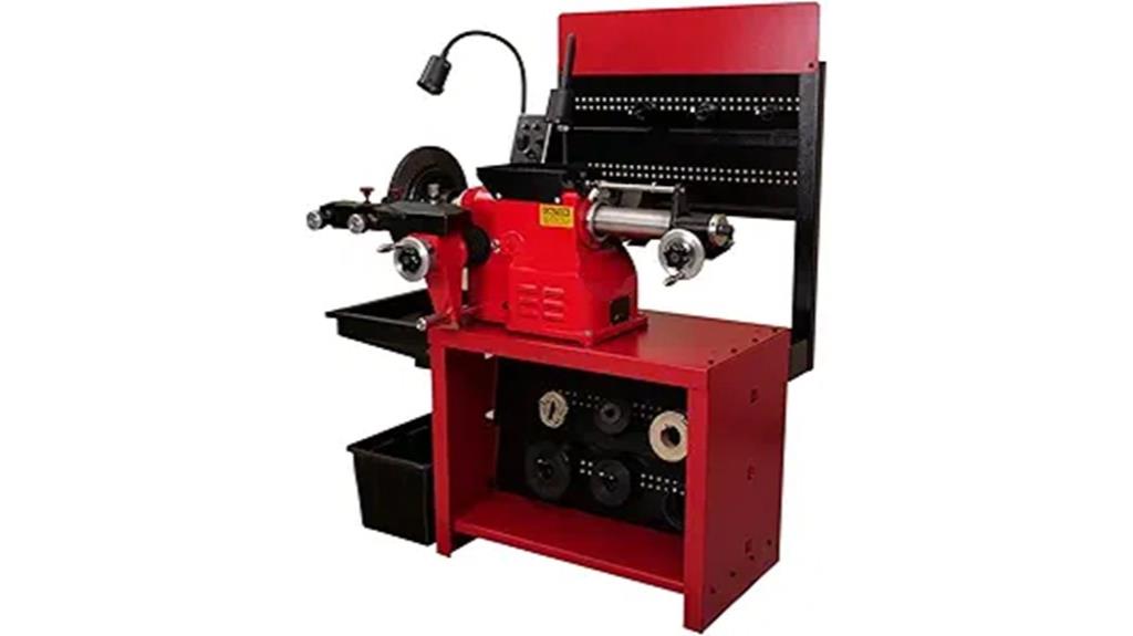 heavy duty brake lathe