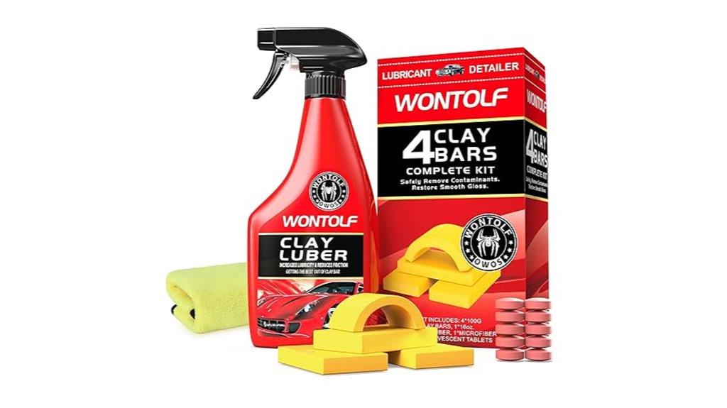 heavy duty car cleaning kit