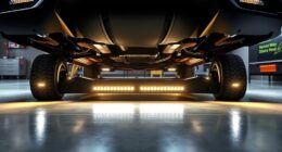 heavy duty car creeper lights