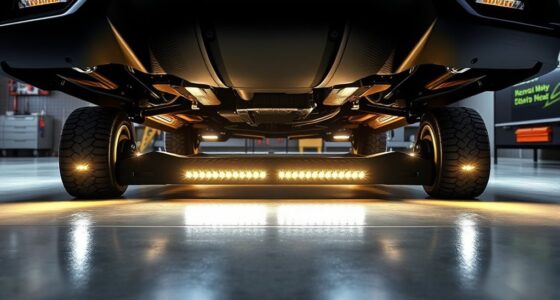 heavy duty car creeper lights
