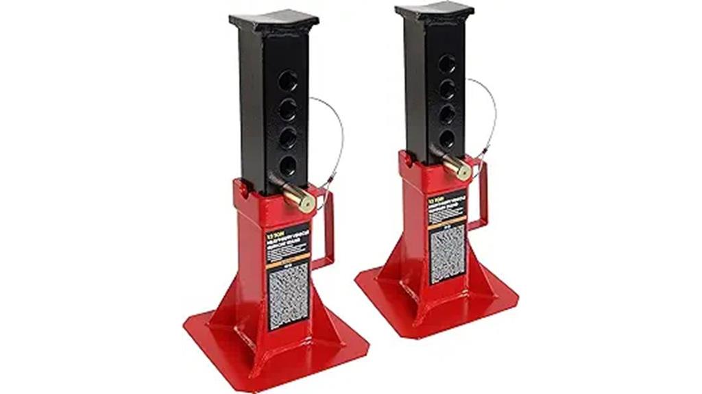 heavy duty car jack stands