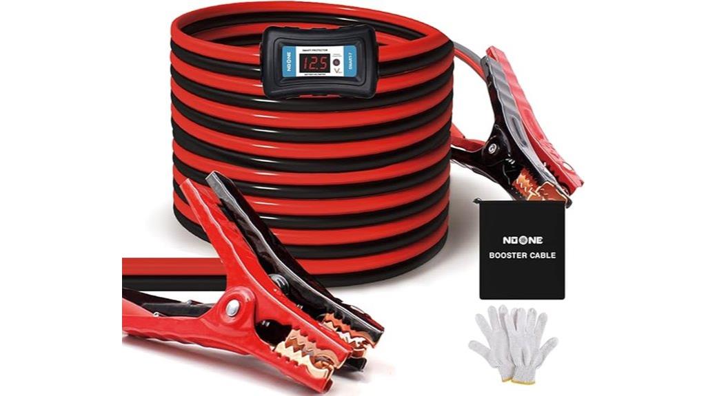 heavy duty car jumper cables