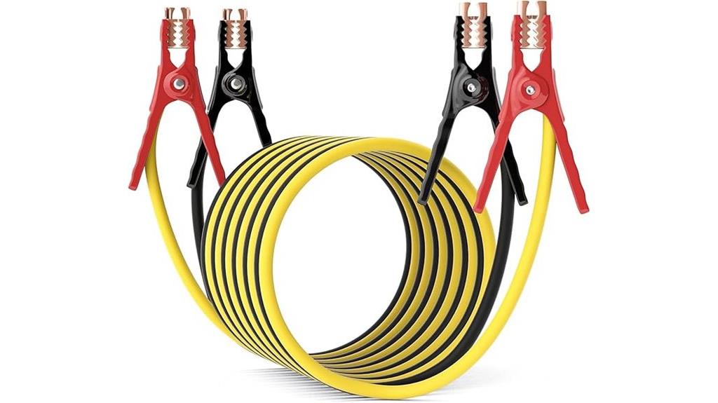 heavy duty car jumper cables