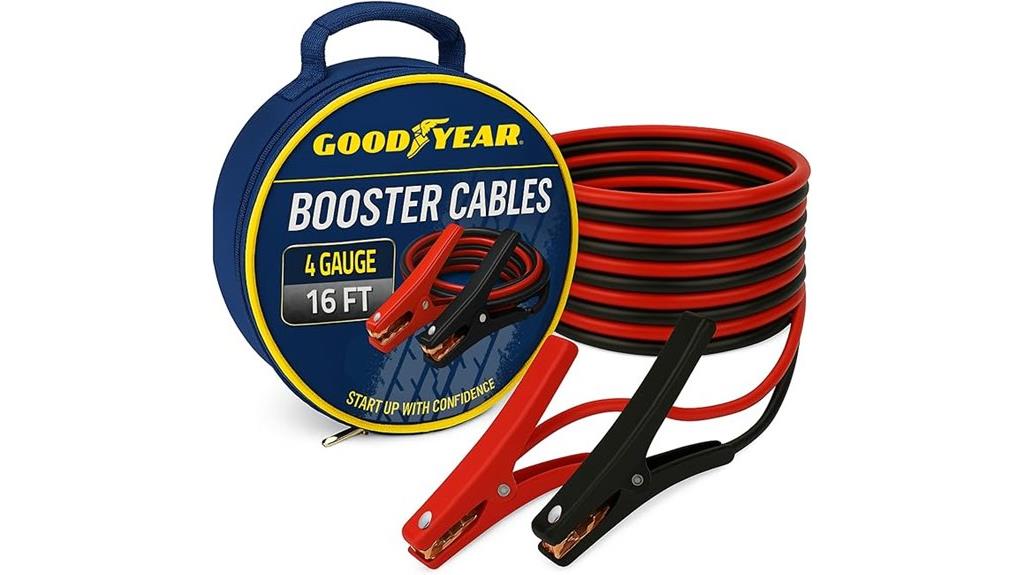 heavy duty car jumper cables