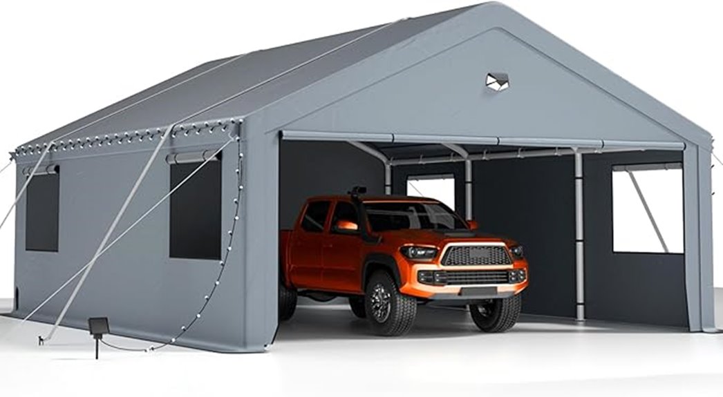 heavy duty carport canopy