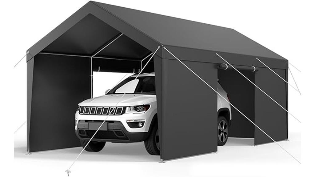 heavy duty carport canopy