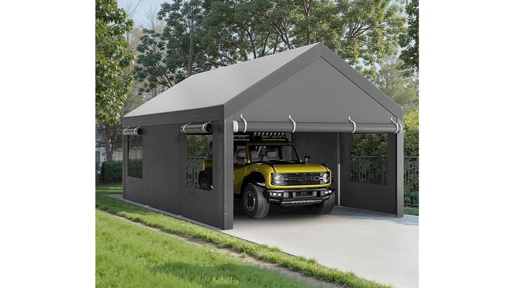 heavy duty carport canopy