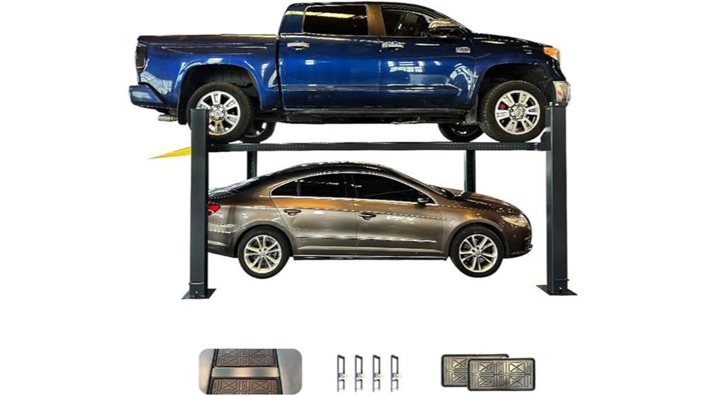 heavy duty caster equipped lift