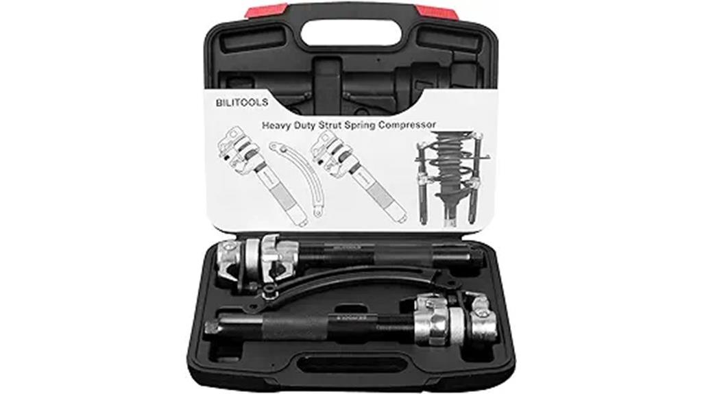 heavy duty coil spring compressor