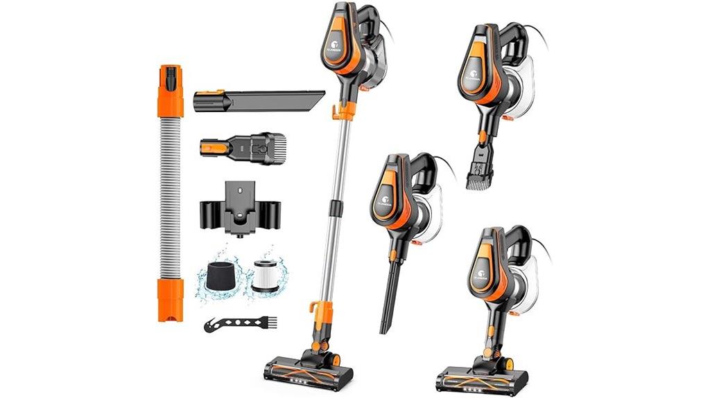 heavy duty corded vacuum