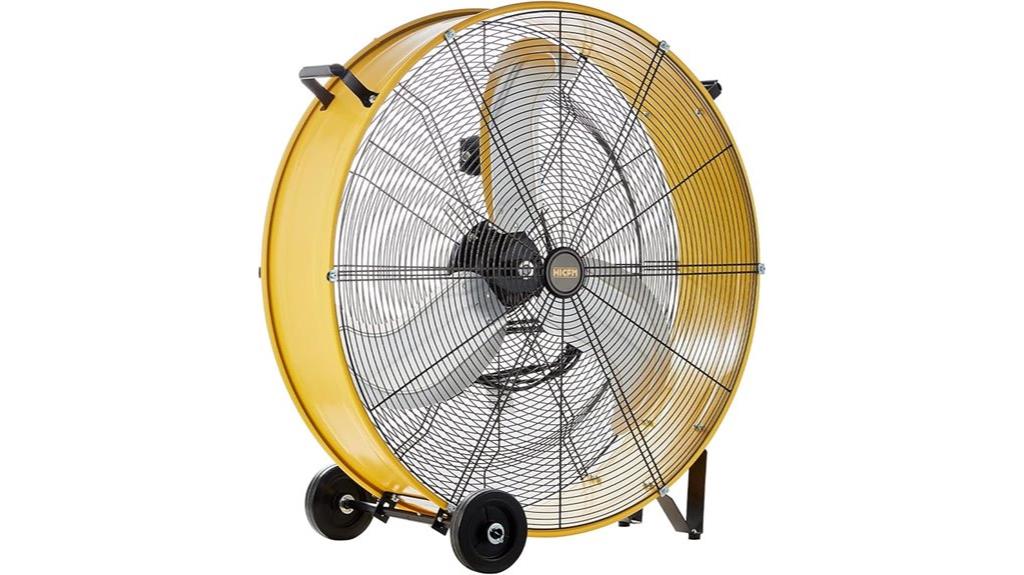 heavy duty drum fan