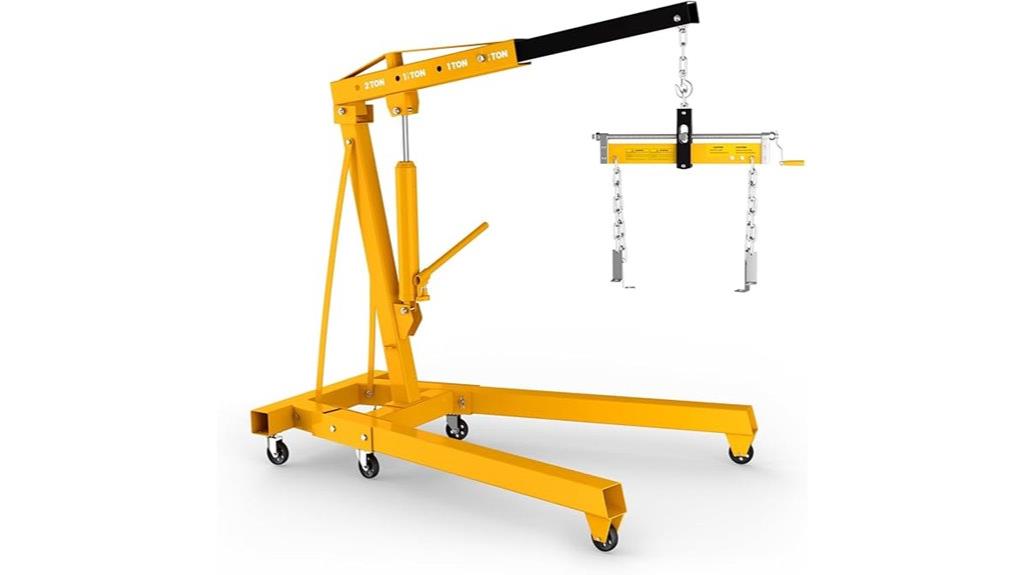 heavy duty engine hoist