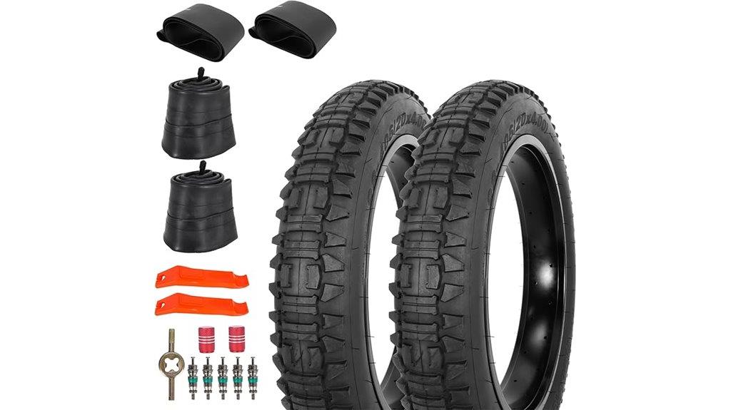 heavy duty fat tire sets