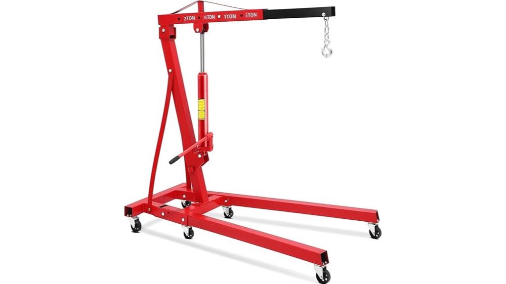 heavy duty foldable cherry picker