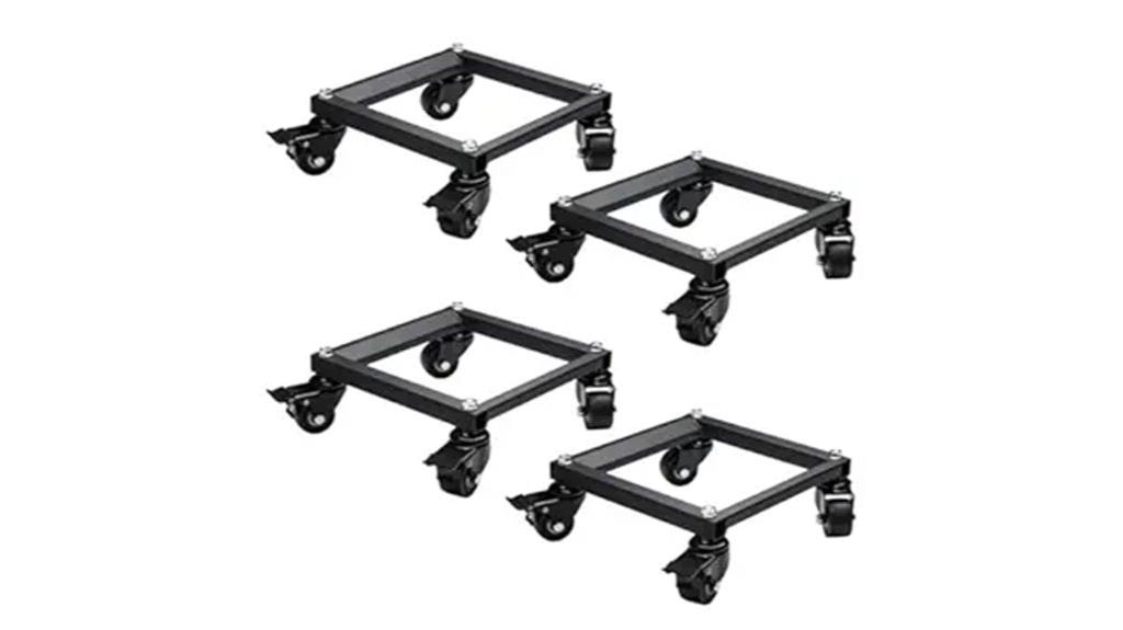 heavy duty four wheel dolly