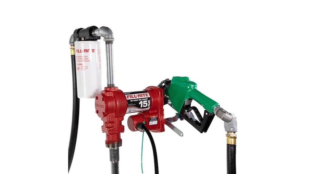 heavy duty fuel transfer pump