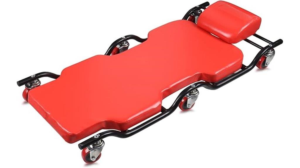 heavy duty garage creeper