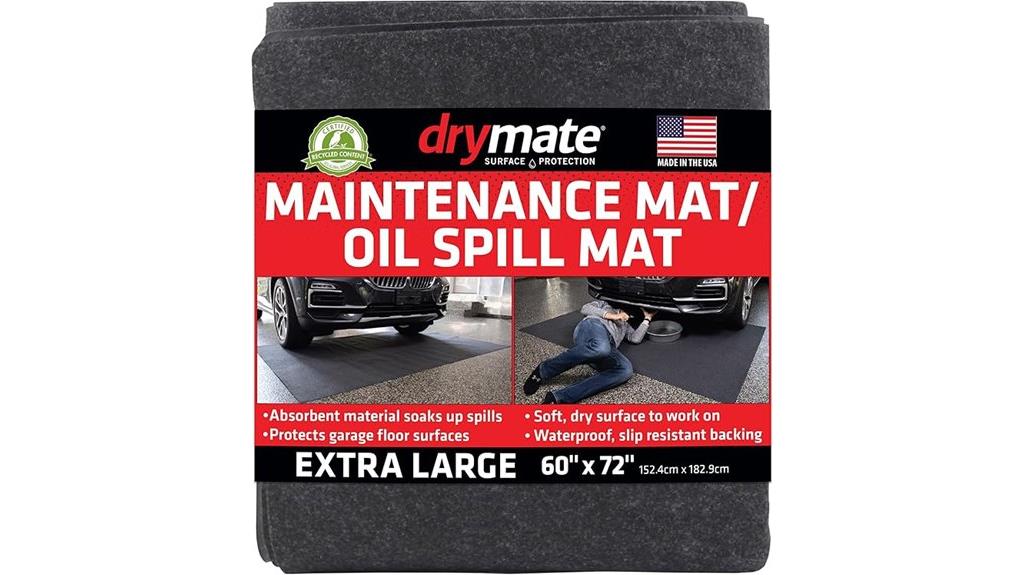 heavy duty garage floor mat