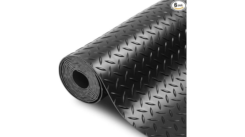heavy duty garage mat
