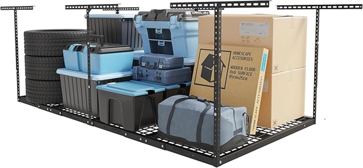 heavy duty garage storage