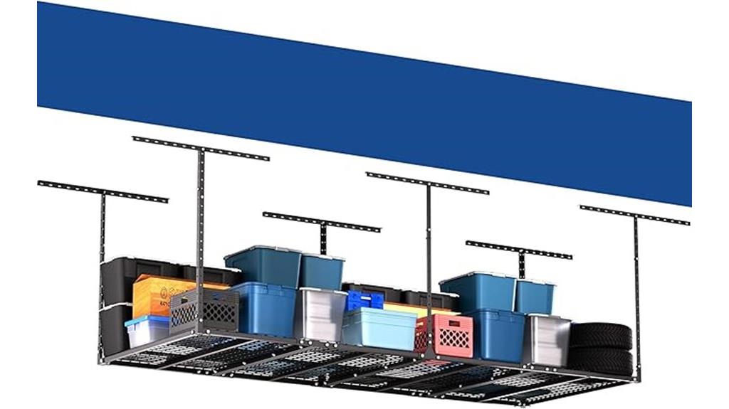 heavy duty garage storage rack