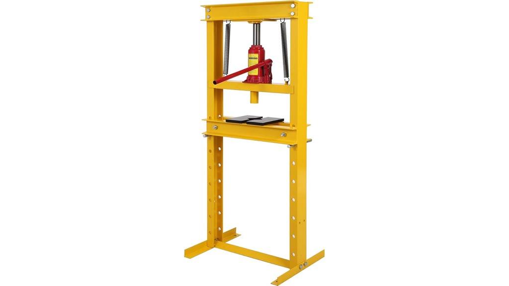 heavy duty h frame press
