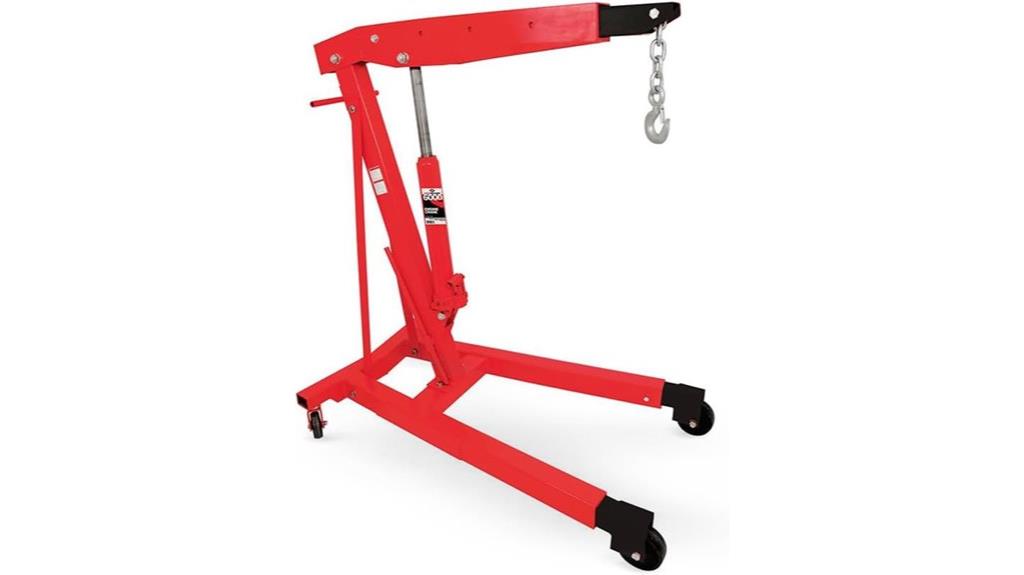 heavy duty hydraulic crane